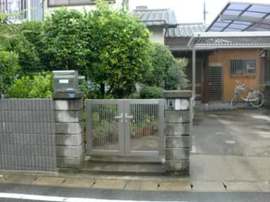 門扉の交換でイメージチェンジ