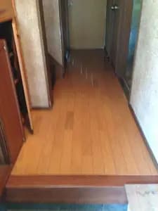 玄関・廊下床のリフォーム！