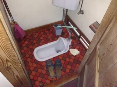 和式トイレリフォーム