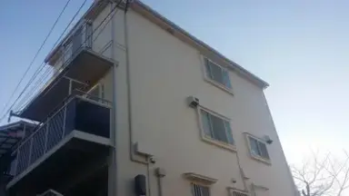 エコ仕様   遮熱塗料外壁塗装工事