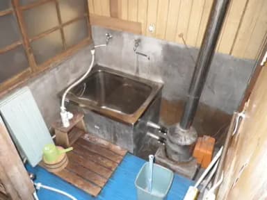 在来のお風呂から暖かく段差の少ないユニットバスへ