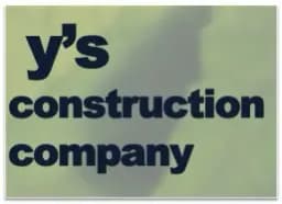 y's construction companyのロゴ画像