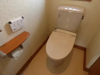 トイレのリフォーム1Fと2F