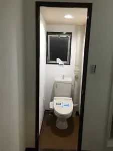 ウォシュレット便座を取り付けトイレ全面改装！