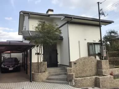 戸建て塗り替え