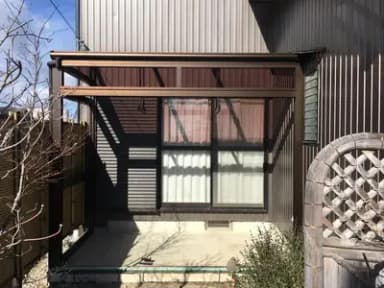 物干しテラス