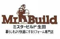 ミスタービルド生田のロゴ画像