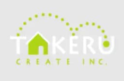 タケルクリエイト株式会社のロゴ画像