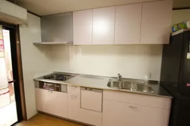 キッチンを入替てリフレッシュ