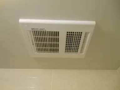 乾燥機能付き換気扇の交換