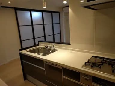 間接照明造作・エコカラットでリビングを豪華に