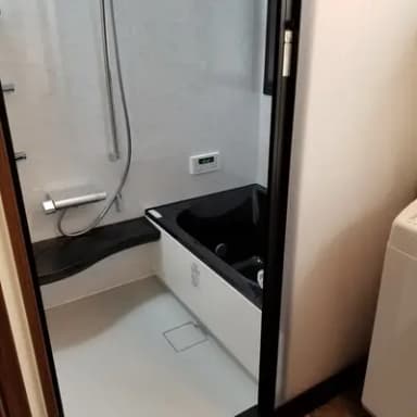 家族みんなにやさしい浴室