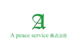 A peace service（エーピースサービス）株式会社のロゴ画像