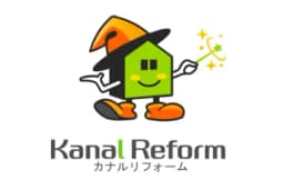 カナルリフォームのロゴ画像
