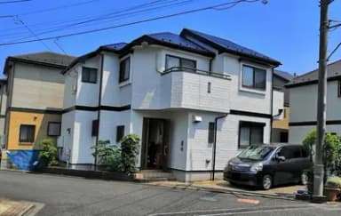 火災保険活用で0円で外壁・屋根塗装工事
