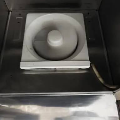 システムキッチン 換気扇 キッチン清掃塗装