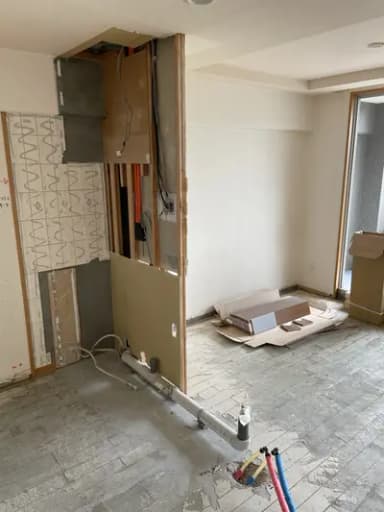 マンション対面キッチン