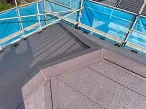 屋根葺きかえ工事