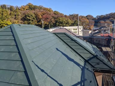 屋根カバー工事