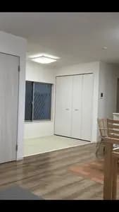 和室の壁を撤去してリビングを広く