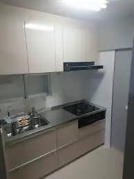 長年使ったキッチンをきれいにリフォーム