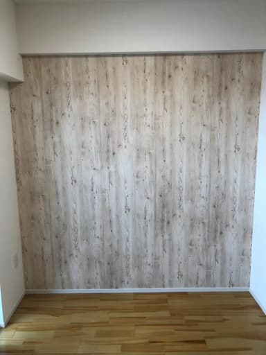 マンション 小さなリフォーム・壁掛けテレビ下地補強