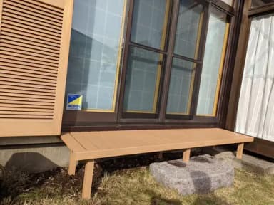 濡れても無敵な濡縁