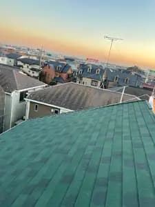 屋根カバー工法工事