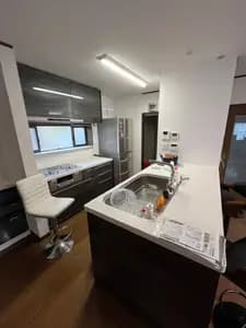 キッチン対面化