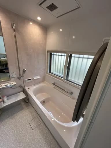 浴室改装・内窓取付工事