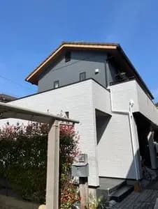外壁ツートン塗装