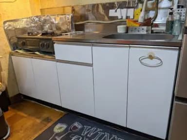 賃貸住宅のキッチン交換