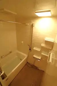 障害者にやさしい浴室