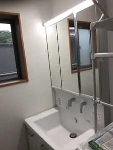 洗面所・トイレ・内装工事