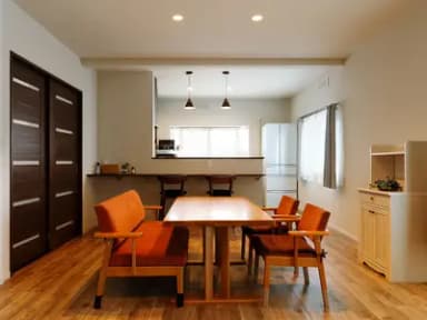 1階で生活を続けながら2世帯住居へ