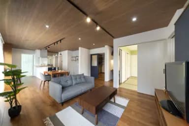 おうち時間を楽しめるオシャレなお家にリノベーション