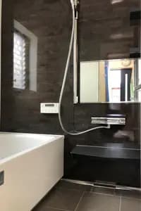 経年劣化していた風呂・洗面台をお掃除しやすい設備へ