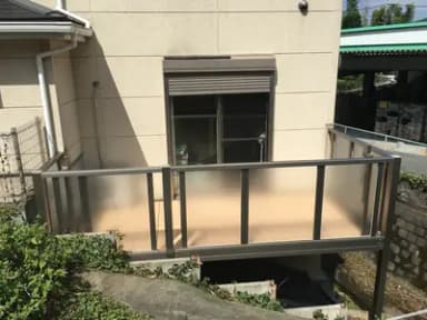ベランダ交換工事