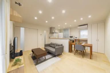 築27年の納屋を温かく快適な生活動線の住まいに