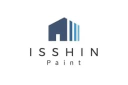 ISSHIN paintのロゴ画像