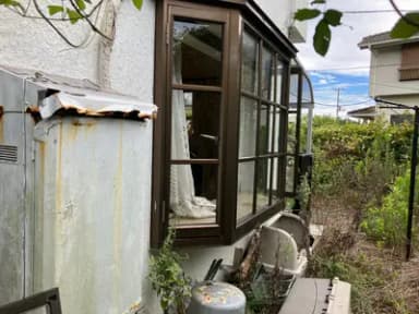 窓ガラス交換工事