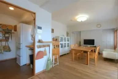 自然素材に拘った マンションリフォーム