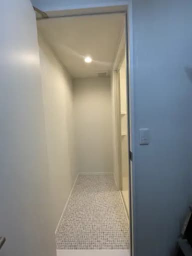 従業員の為のシャワールーム