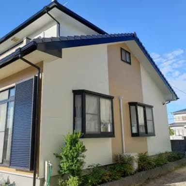 2色のアクセントでガラッとイメージチェンジ