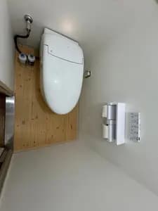 使い勝手の良い可愛いトイレ