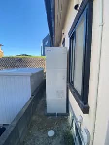 井戸水専用エコキュート交換工事