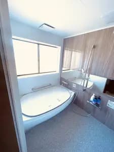 中古住宅購入後、新生活の為のお風呂改装