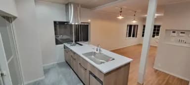 人が集まりやすい広々LDK