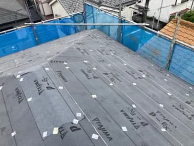 外壁塗装と合わせて屋根のカバー工法