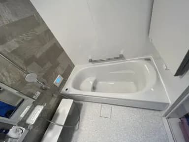 暖かい浴室と収納たっぷり洗面化粧台の設置工事